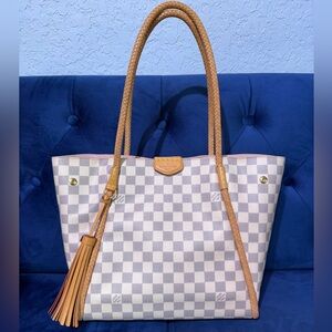 Louis Vuitton Propriano bag in Damier Azur